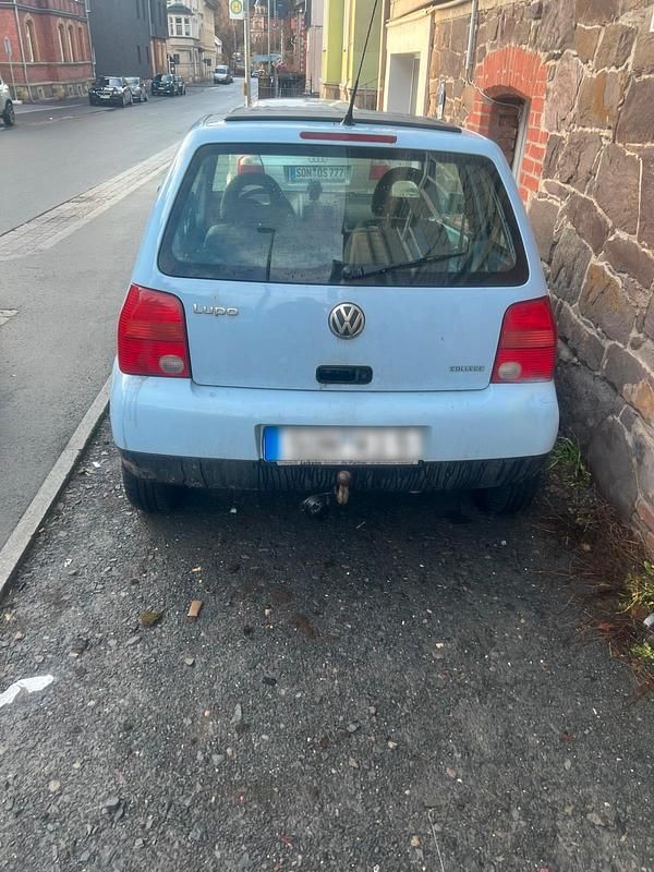 Gebraucht VW Lupo 50 PS (36 kW) 2000 Blau Kleinwagen