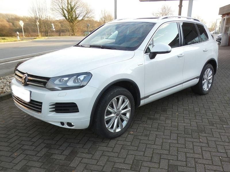 Weiß Gebraucht 2013 VW Touareg Edition SUV | 16.500 € (Guter Preis) - Bild 1/4