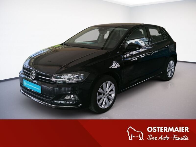 Deep black perleffekt Gebraucht 2021 VW Polo Highline Limousine | 19.780 € (Guter Preis) - Bild 1/4