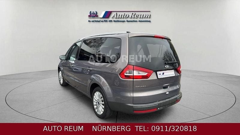 Gebraucht Ford Galaxy Business Edition 163 PS (119 kW) 2014 Braun Van / Kleinbus