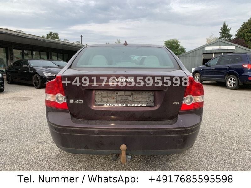 Gebraucht Volvo S40 Momentum 145 PS (106 kW) 2006 Schwarz Limousine
