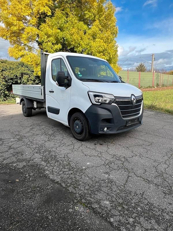 Gebraucht Renault Master 136 PS (100 kW) 2020 Weiß Van / Kleinbus