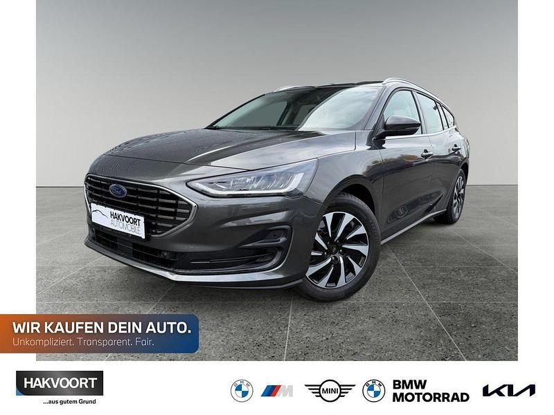 Gebraucht Ford Focus Titanium 155 PS (114 kW) 2024 Magneticgrau metallic Kombi