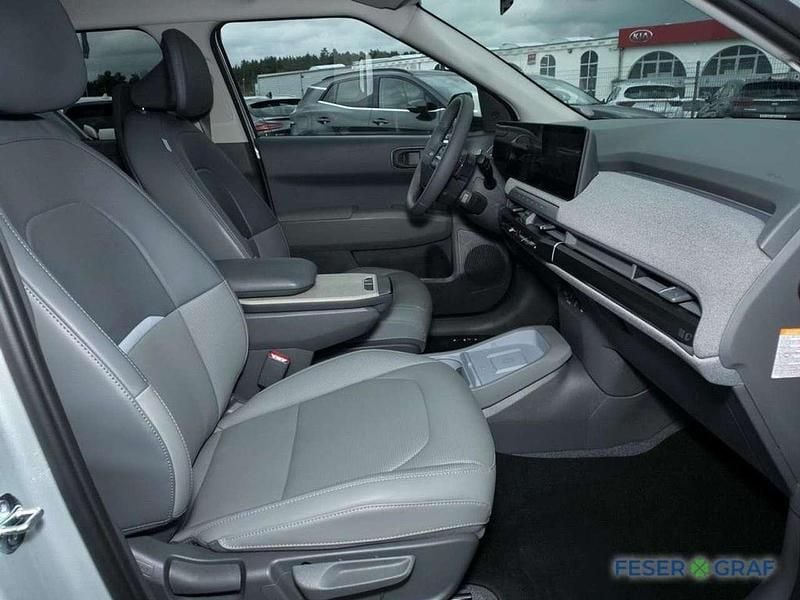 Gebraucht Kia EV3 Earth 150 kW (204 PS) 2025 Ivory silver SUV