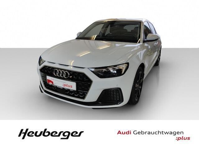 Weiß Gebraucht 2024 Audi A1 Sportback Advanced Kleinwagen | 25.670 € (Etwas zu teuer) - Bild 1/4
