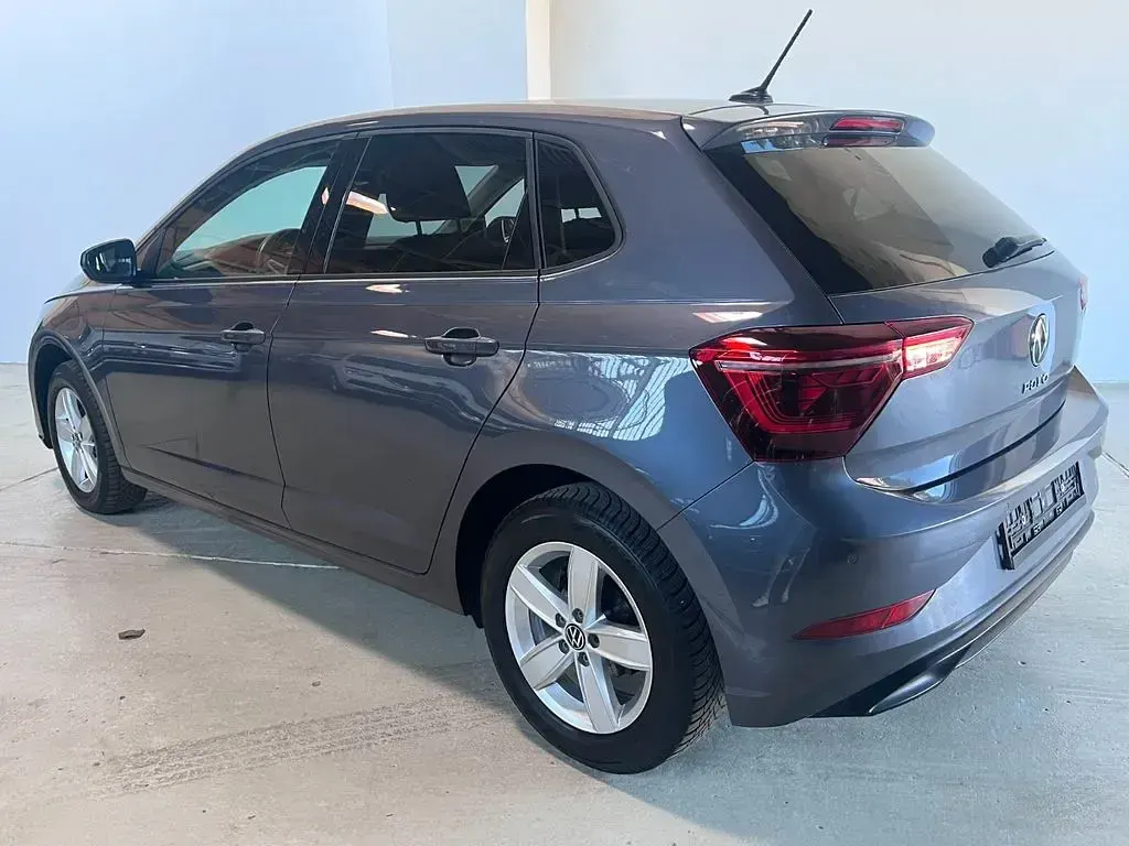 Gebraucht VW Polo Style 110 PS (80 kW) 2022 Grau Kleinwagen