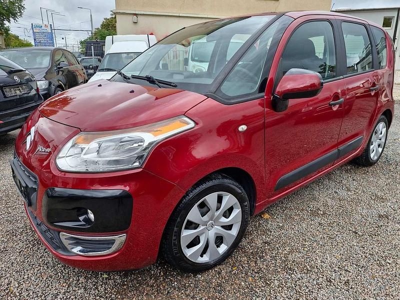 Rot erythree/sanguine Gebraucht 2011 Citroën C3 Picasso Tendance Van / Kleinbus | 4.199 € (Fairer Preis) - Bild 1/4