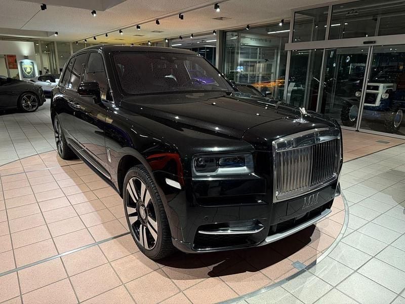 Gebraucht Rolls Royce Cullinan 571 PS (419 kW) 2018 Schwarz SUV