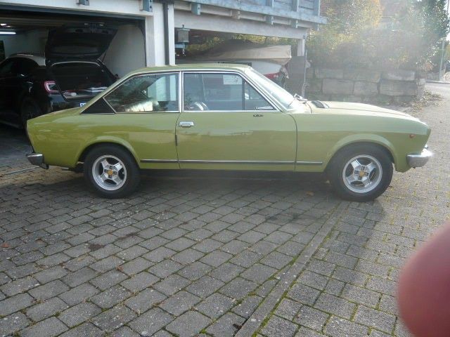 Gebraucht Fiat 124 118 PS (86 kW) 1973 Grün Coupé