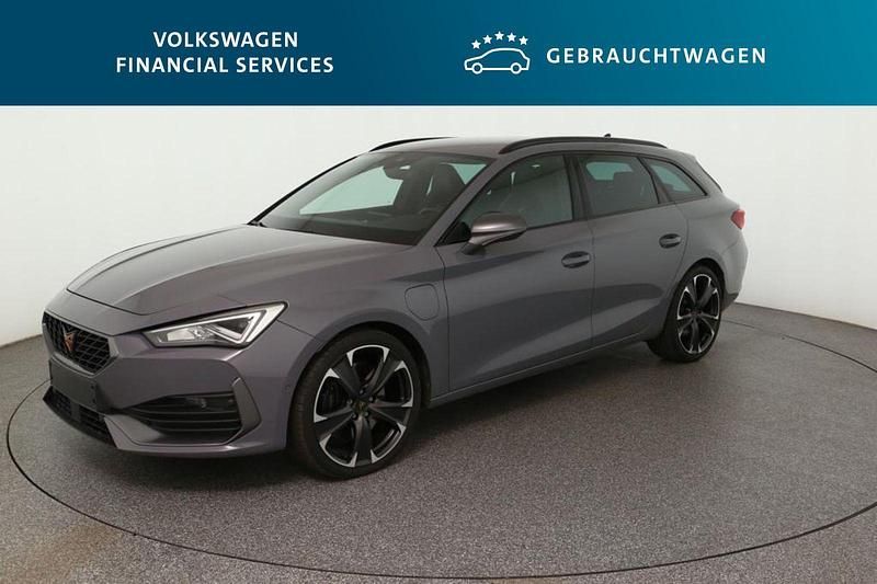 Gebraucht Cupra Leon VZ 245 PS (180 kW) 2021 Grau Kombi