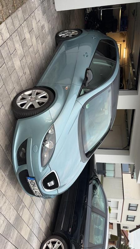 Gebraucht Seat Altea 125 PS (91 kW) 2008 Blau Kleinwagen