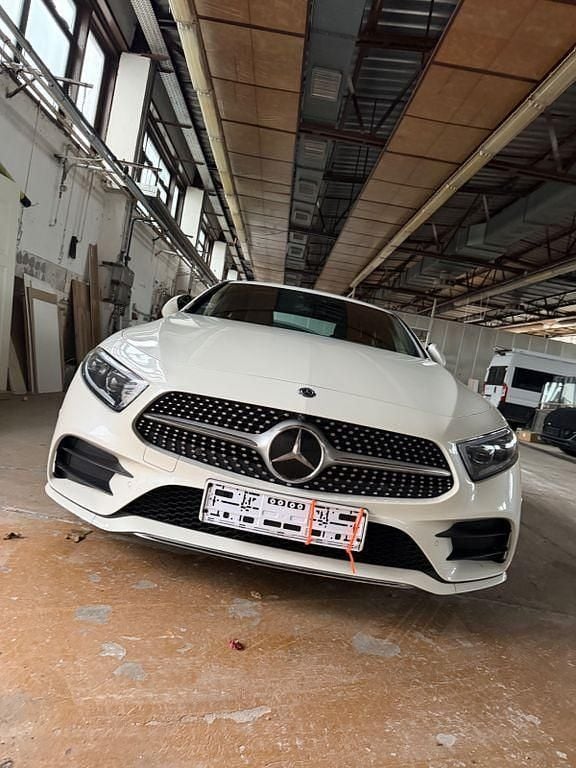 Gebraucht Mercedes CLS300 245 PS (180 kW) 2019 Weiß Coupé