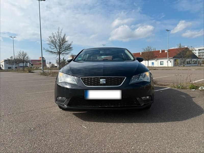 Gebraucht Seat Leon 105 PS (77 kW) 2013 Schwarz Limousine