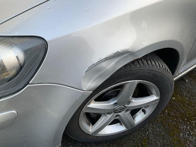 Gebraucht VW Golf Plus Cross 80 PS (58 kW) 2007 Silber Van / Kleinbus