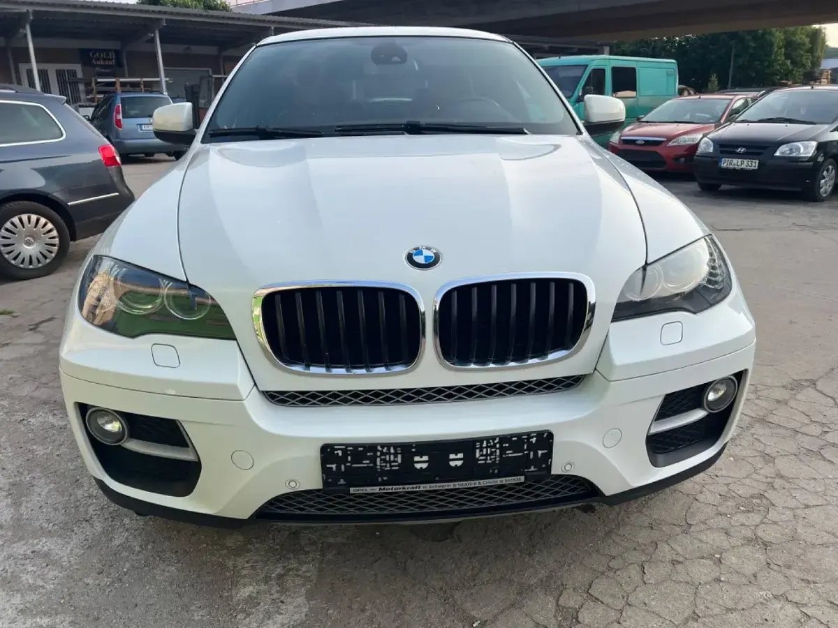 Gebraucht BMW X6 Sport Line 245 PS (180 kW) 2013 Weiß SUV