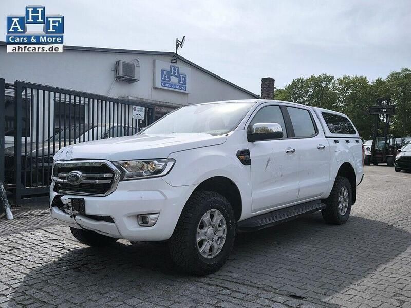 Weiß Gebraucht 2021 Ford Ranger Abholung | 12.990 € - Bild 1/4