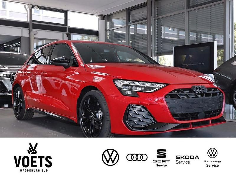 Gebraucht Audi A3 S-Line 150 PS (110 kW) 2025 Rot Limousine