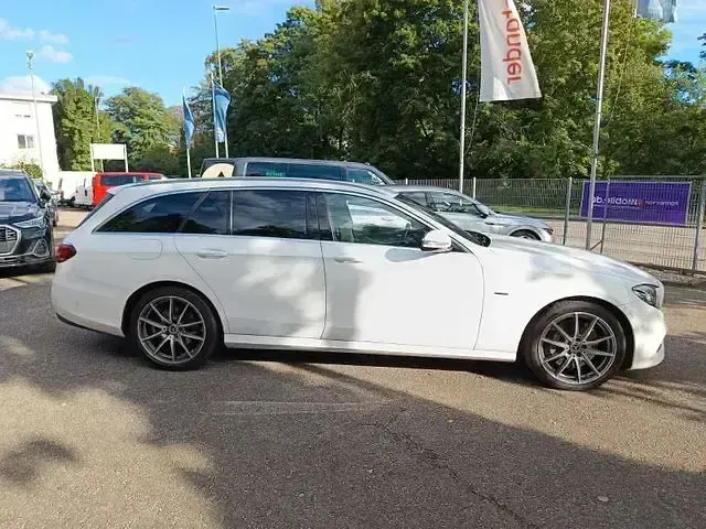 Gebraucht Mercedes E400 AMG 340 PS (250 kW) 2020 Weiß Kombi