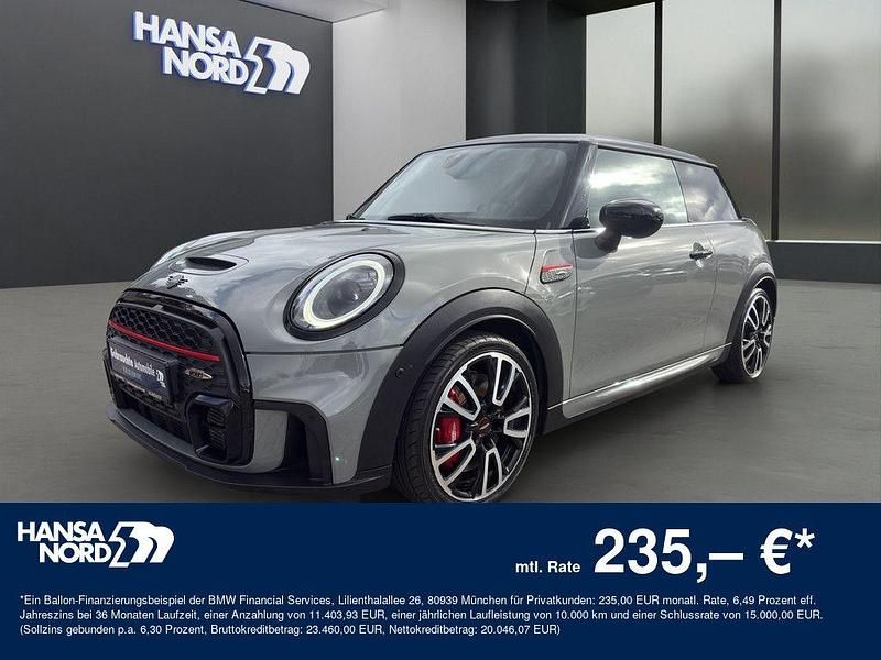 Grau Gebraucht 2022 Mini John Cooper Works Kleinwagen | 31.450 € (Teuer) - Bild 1/4