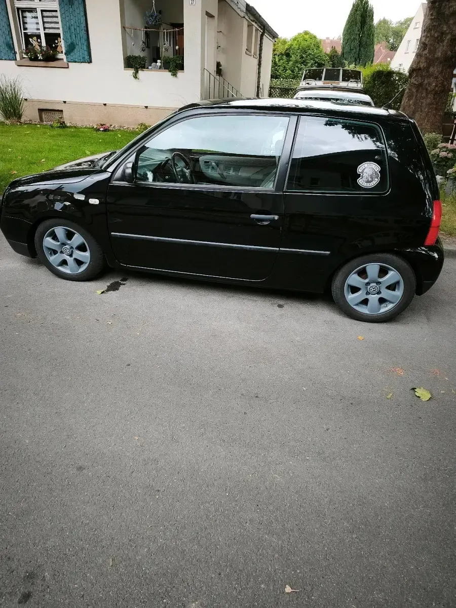 Gebraucht VW Lupo 60 PS (44 kW) 2004 Schwarz Kleinwagen