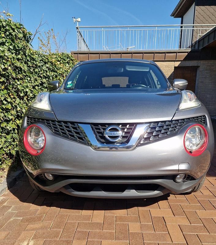 Second-hand Nissan Juke Tekna 110 CP (80 kW) 2014 Gri SUV