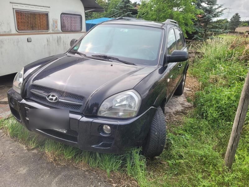 Gebraucht 2006 Hyundai Tucson GLS SUV | 2.999 € (Superpreis) - Bild 1/4