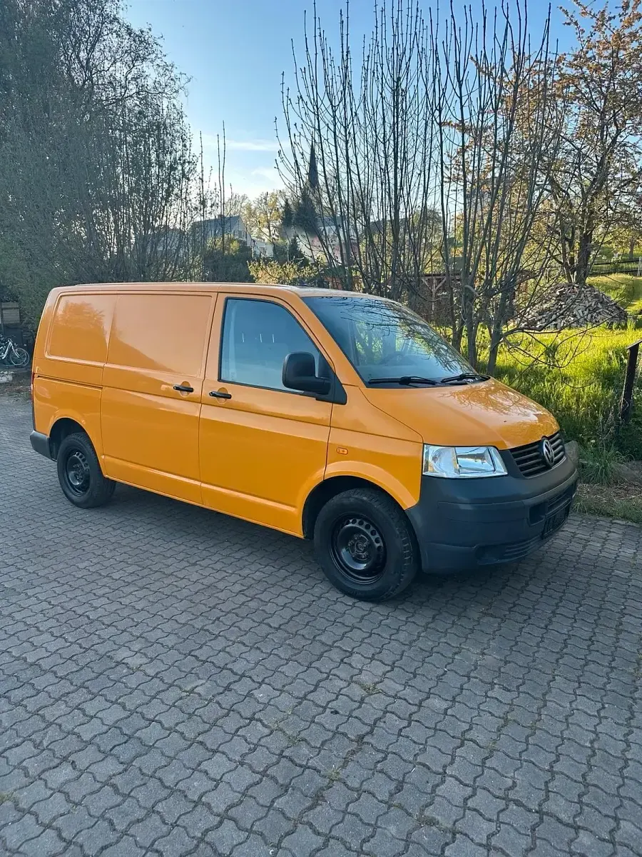 Gebraucht VW Golf Plus 131 PS (96 kW) 2006 Gelb Van / Kleinbus