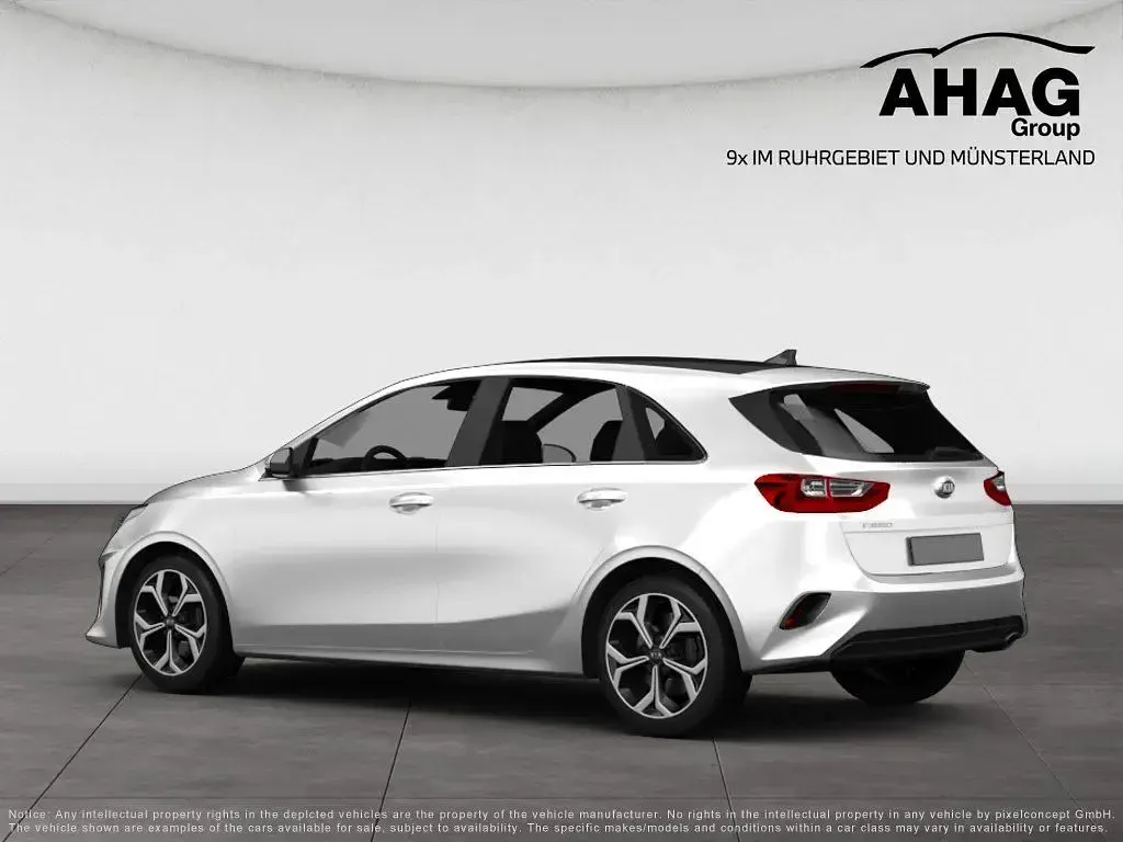 Gebraucht Kia Ceed Vision 101 PS (74 kW) 2021 Andere Kleinwagen
