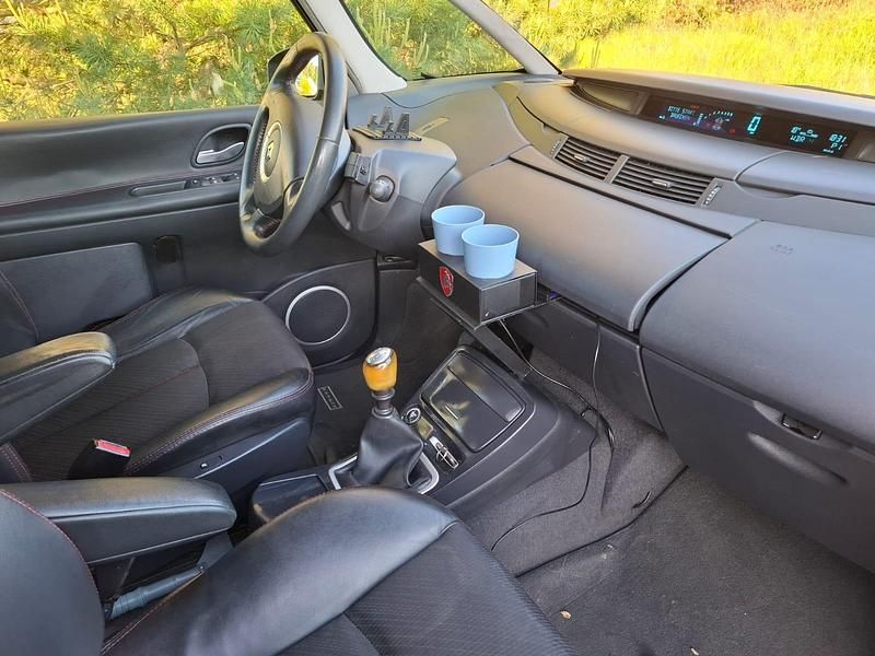 Gebraucht Renault Espace 170 PS (125 kW) 2008 Grau Van / Kleinbus