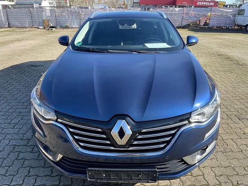Gebraucht Renault Talisman GrandTour LIMITED 150 PS (110 kW) 2018 Blau Kombi