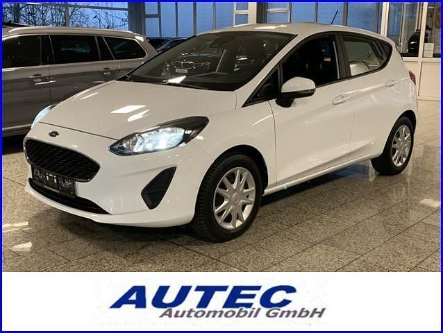 Gebraucht Ford Fiesta 75 PS (55 kW) 2021 Weiss Limousine
