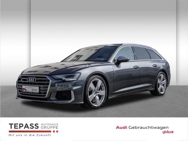 Gebraucht Audi S6 Design 344 PS (253 kW) 2022 Grau Kombi