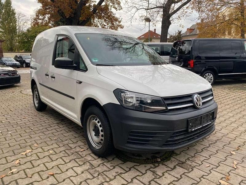 Weiß Gebraucht 2020 VW Caddy Van / Kleinbus | 14.380 € (Superpreis) - Bild 1/4