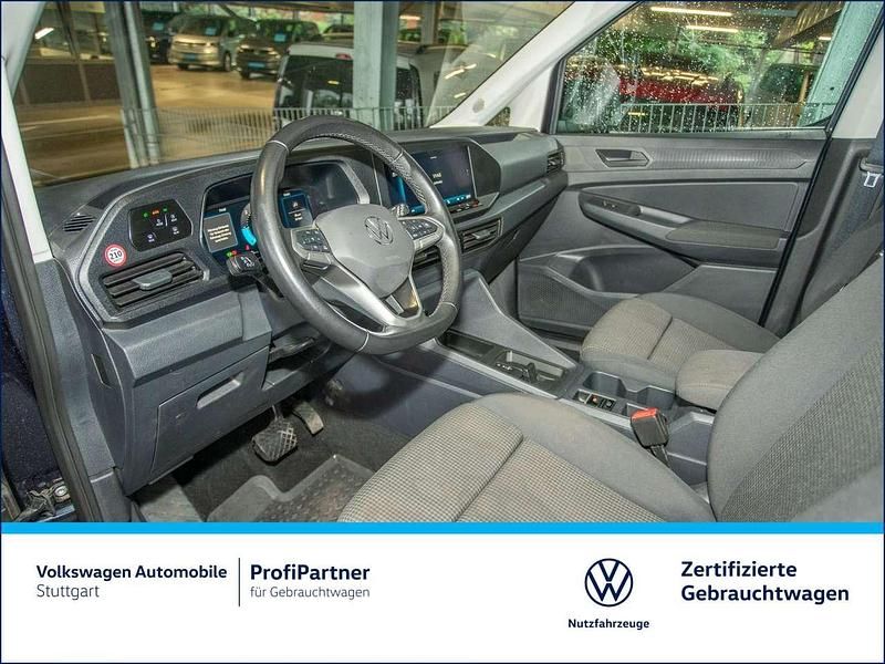 Gebraucht VW Caddy 122 PS (89 kW) 2024 Starlight blue metallic Van / Kleinbus