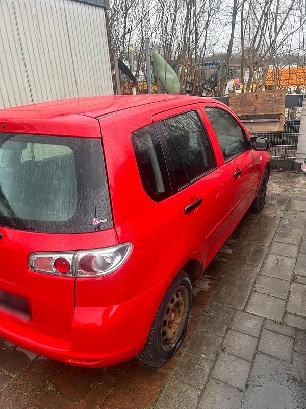 Gebraucht Mazda 3 55 PS (40 kW) 2006 Rot Kleinwagen