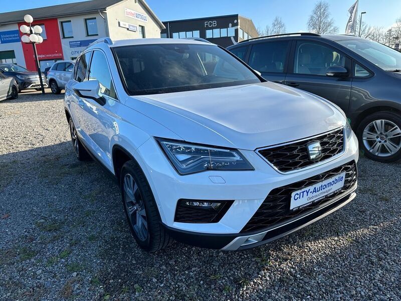 Gebraucht Seat Ateca 4Drive 150 PS (110 kW) 2017 Weiß SUV