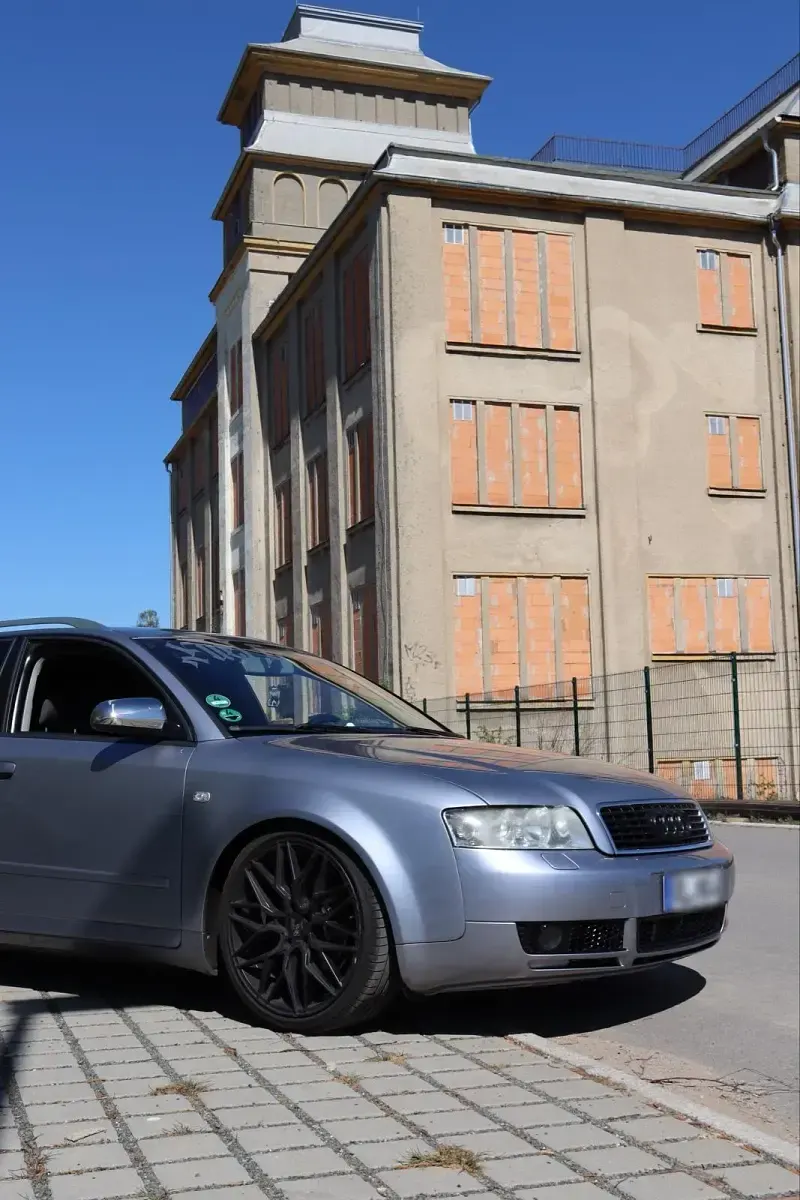 Gebraucht Audi A4 160 PS (117 kW) 2003 Silber Kombi