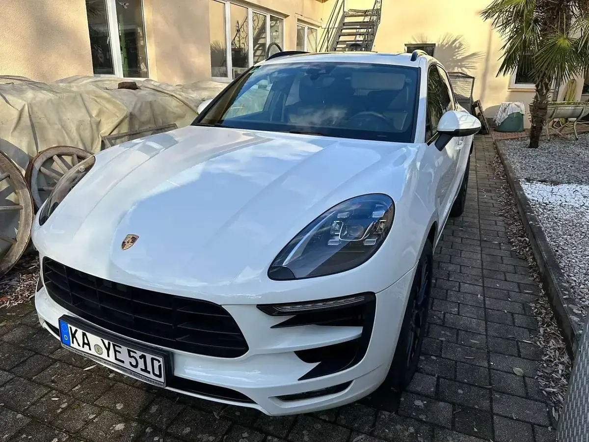 Gebraucht Porsche Macan GTS 360 PS (264 kW) 2018 Weiß SUV