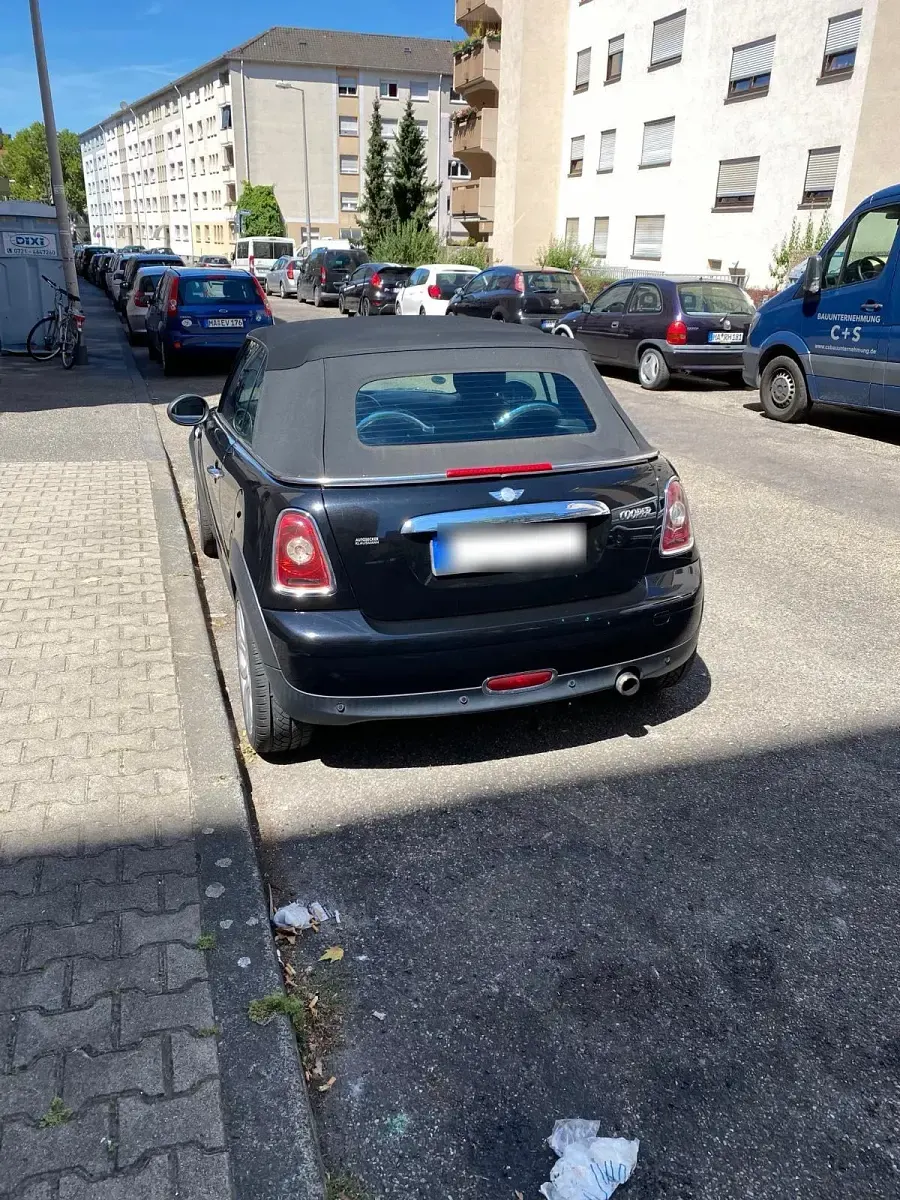 Occasion Mini Cooper Cabriolet 120 ch (88 kW) 2010 Noir Cabriolet