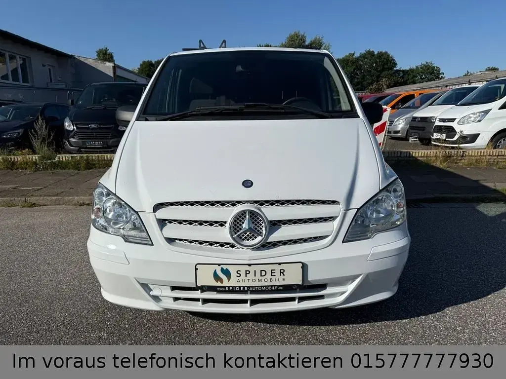 Gebraucht Mercedes Vito 136 PS (100 kW) 2014 Weiß Van