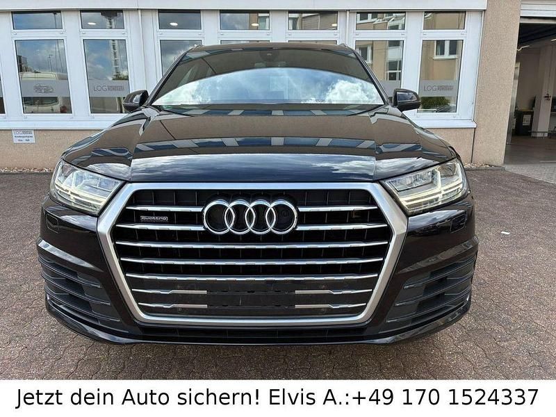 Gebraucht Audi Q7 S-Line 272 PS (200 kW) 2016 Schwarz SUV