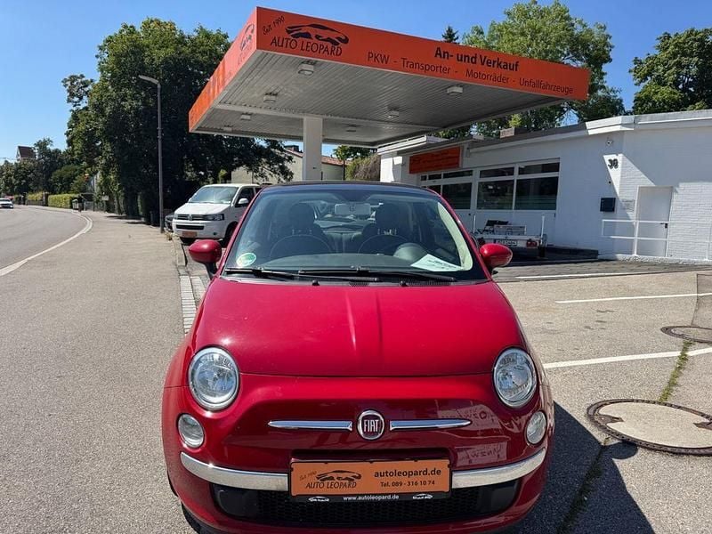 Rot Gebraucht 2015 Fiat 500 Lounge Limousine | 8.300 € (Guter Preis) - Bild 1/4