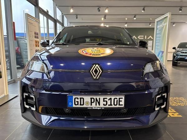 Gebraucht Renault R5 Komfort 110 kW (150 PS) 2024 Blau (nachtblau/blackpearlschwarz) Kleinwagen