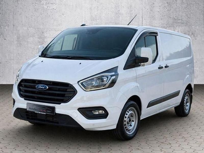 Gebraucht Ford Transit Custom 170 PS (125 kW) 2020 Weiß Van / Kleinbus