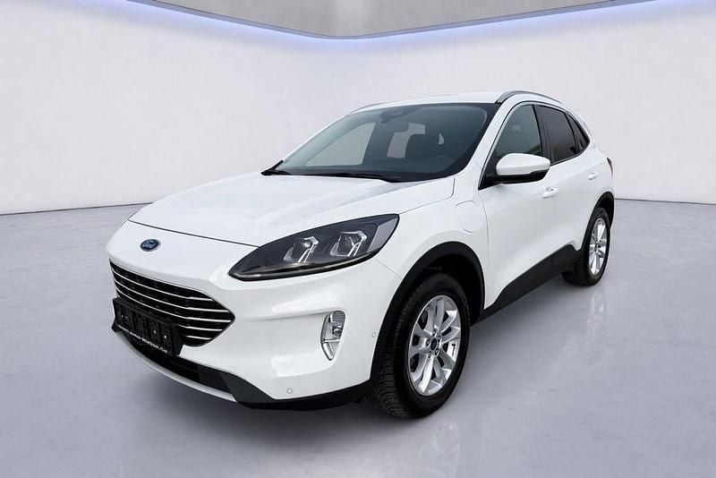 Gebraucht Ford Kuga Titanium 152 PS (111 kW) 2021 Weiß SUV