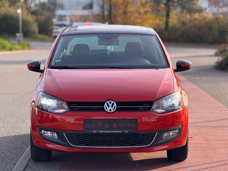 Gebraucht VW Polo Match 90 PS (66 kW) 2012 Orange Limousine