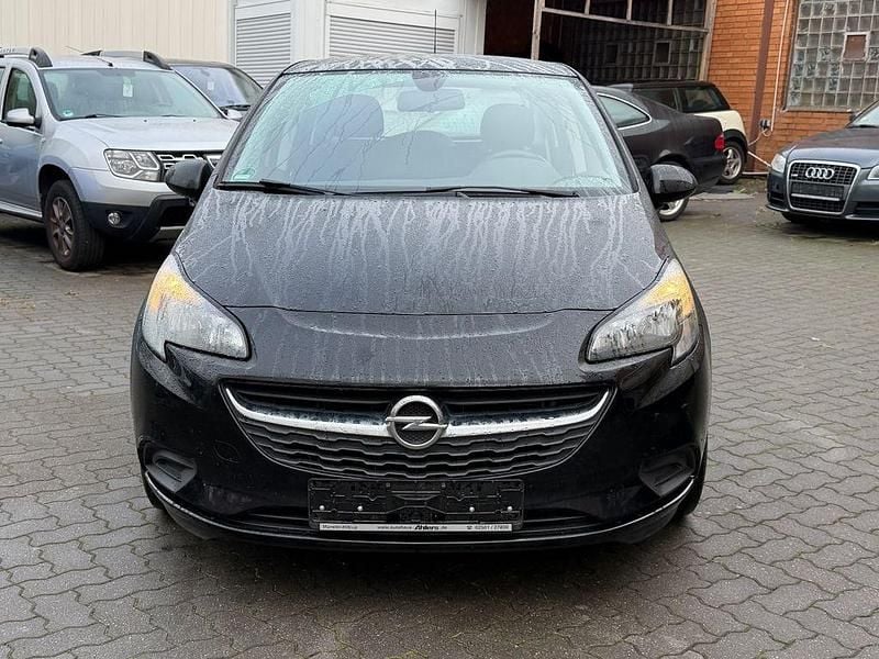 Schwarz Gebraucht 2019 Opel Corsa Edition Limousine | 6.290 € (Superpreis) - Bild 1/4