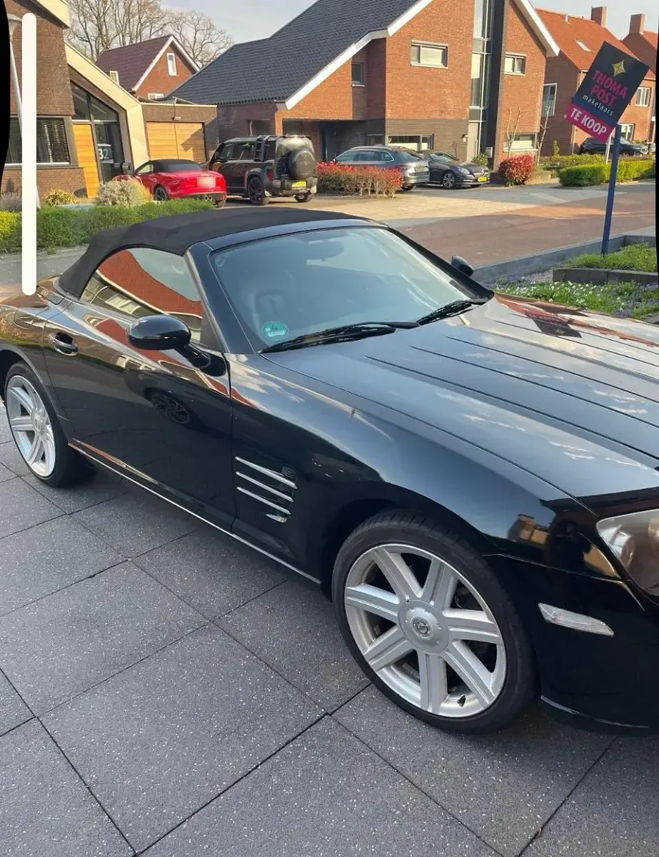Gebraucht Chrysler Crossfire 218 PS (160 kW) 2004 Schwarz Cabrio