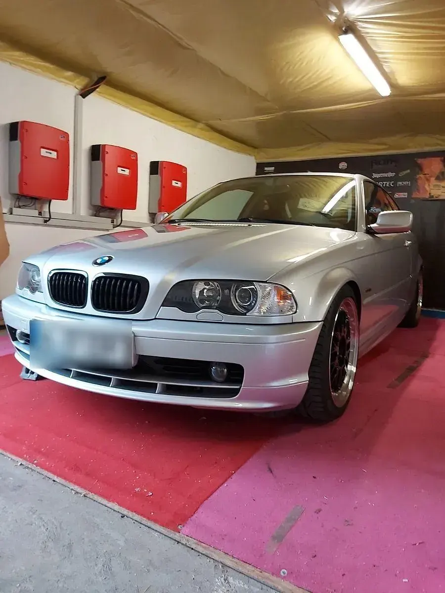 Gebraucht BMW 323 Performance 170 PS (125 kW) 1999 Silber Coupé