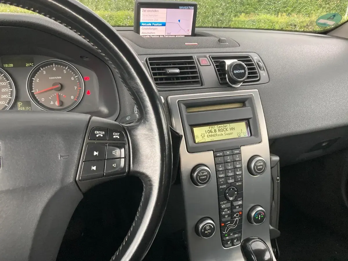 Gebraucht Volvo C70 2006 Schwarz Cabrio